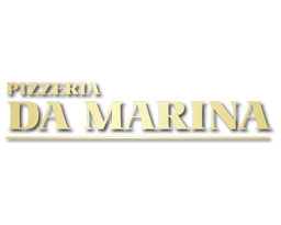 Pizzeria Da Marina Amorbach logo.